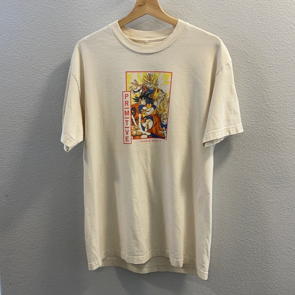 Men’s dragon ball z anime shirt